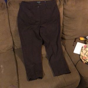 Chadwick’s size 10 P chocolate brown pants